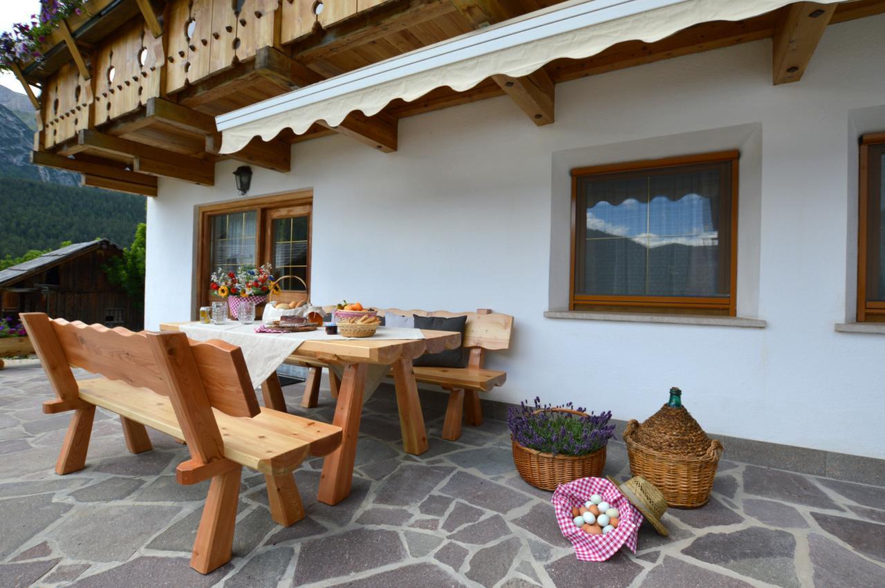 Agriturismo Anvi Apartman Badia Kültér fotó