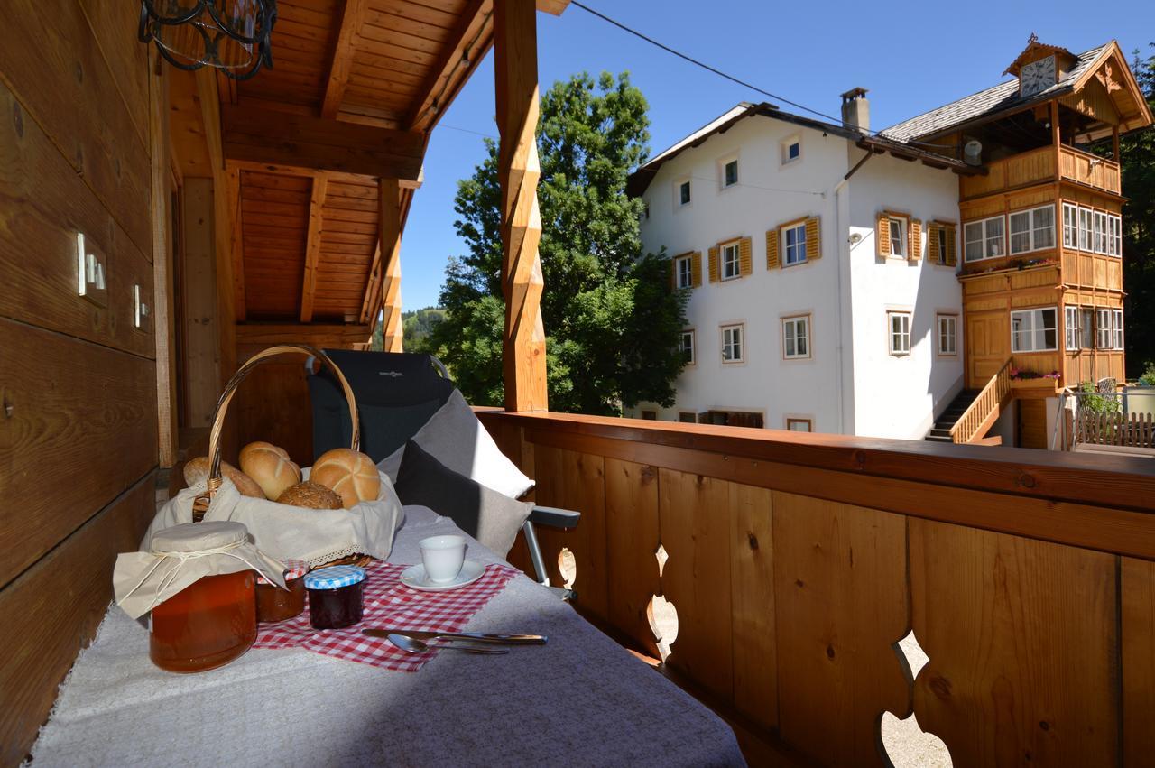 Agriturismo Anvi Apartman Badia Kültér fotó